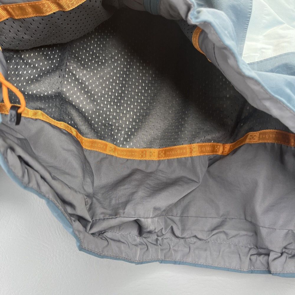 Haglofs Womens Jacket Performance Shell Hooded Blue Sz Small - Picture 6 of 16